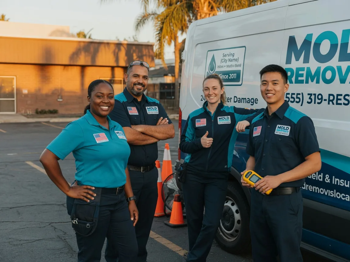 Water Damage Restoration company in Whitsett, NC