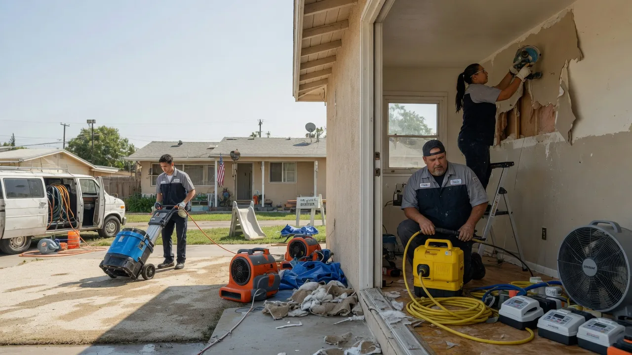 Water Damage Restoration in Whitsett, NC near me